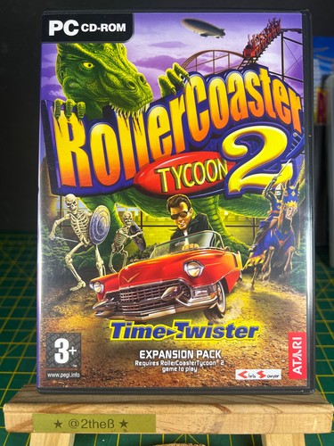 Roller coaster tycoon - coaster,