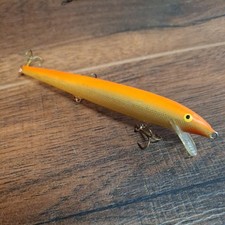 Vintage rapala gfr - f-13, gold
