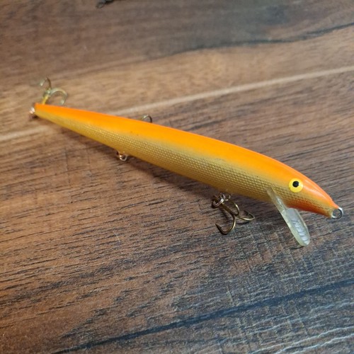 Vintage rapala gfr gold - gfr,