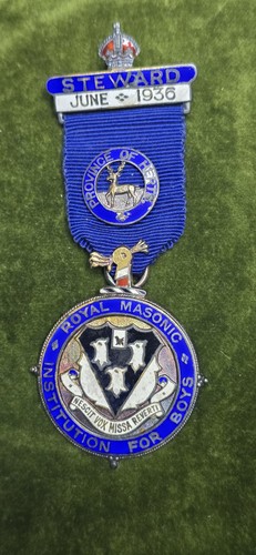 1936 royal masonic institution - masonic,