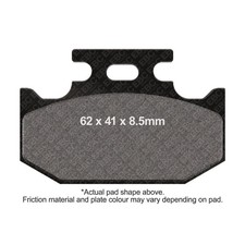 EBC Motorcycle R Series Brake