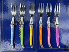 SET OF 6 LAGUIOLE MULTI