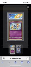 Pokémon TCG Shining Mew Holo
