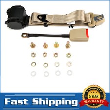 3 Point Shoulder Seat Belt FOR VW T2 T3 T4 T5 Adjustable Universal Travel UK