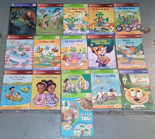 Lot leapfrog tag reader - of, 16