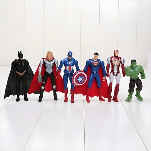 Pcs super hero - pcs,