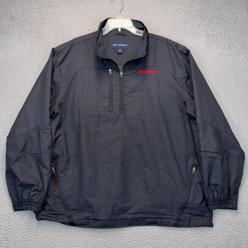 Nissan windbreaker jacket mens - windbreaker,