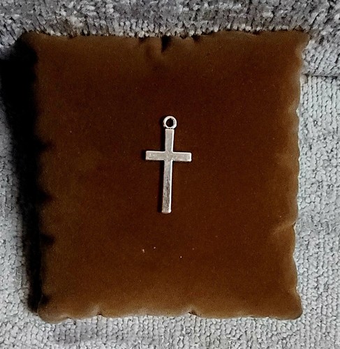 Crucifix cross small stainless - cross,