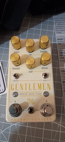 Neural devices gentlemen - neural, blues