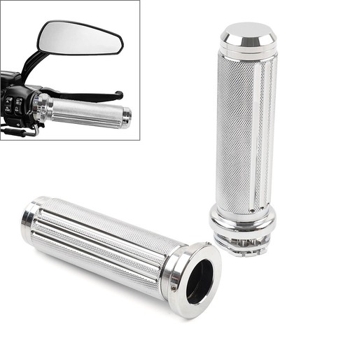 Chrome handlebar hand - 1",