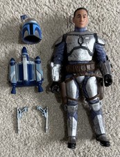 Star Wars The Black Series Jango Fett 6" inch Action Figure Loose 