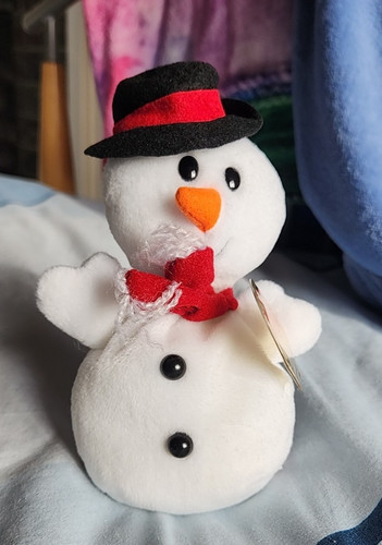 Beanie babies snowball the - beanie,