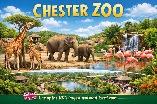 Brand new chester zoo - brand, fridge