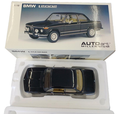 Autoart millennium bmw - millennium, 1/18
