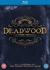 Deadwood The Complete Collection - 9 Disc Blu-ray Bluray Boxset Box Set