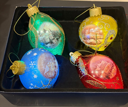 Thomas kinkade christmas - kinkade,