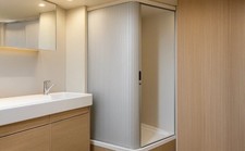 200x60cm Tambour Shower Room