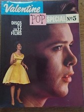 1962 VALENTINE POP SPECIAL No 5 Cliff Richard Music Bands Fleetway Publications