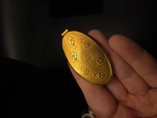 Vintage Kigu England Gold