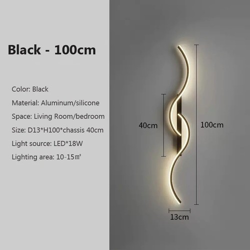 Modern led wall lamp - modern,