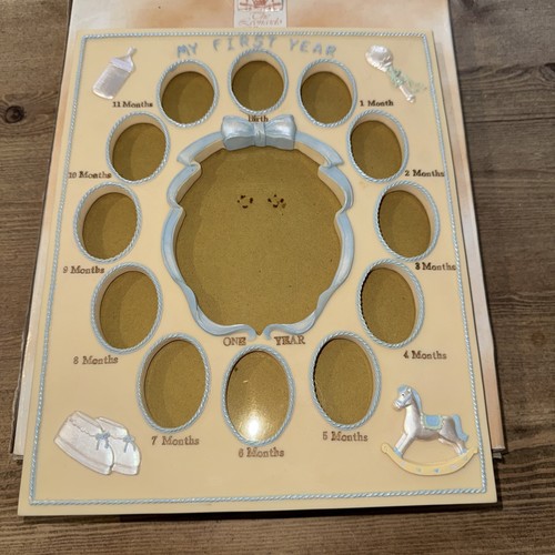 Baby first year - first, frame
