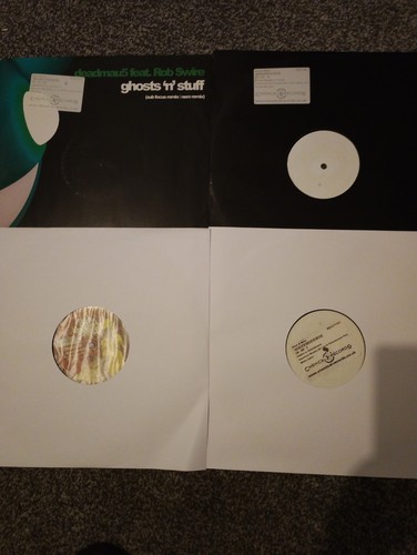 Drum and bass vinyl - drum, 12"