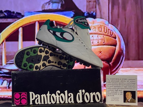 Vintage handmade soccer cleats - handmade,