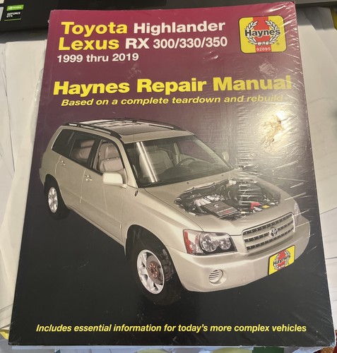 Toyota highlander lexus - toyota,