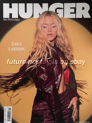 Zara larsson hunger - zara,