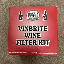 Vinbrite Wine Filter Kit for Home Brewing Includes Filter Pads