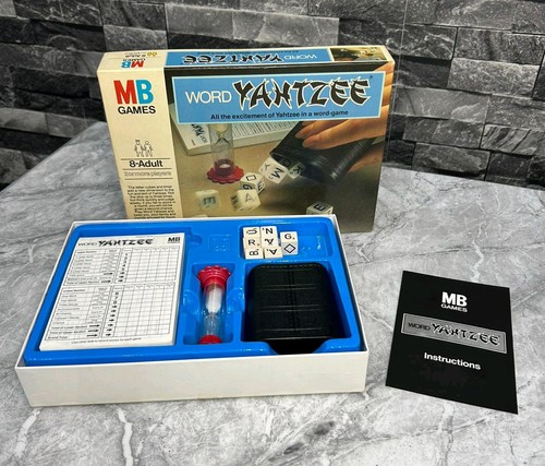Vintage 1979 word yahtzee - vintage,