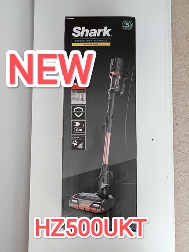 Shark hz500ukt corded stick - corded,
