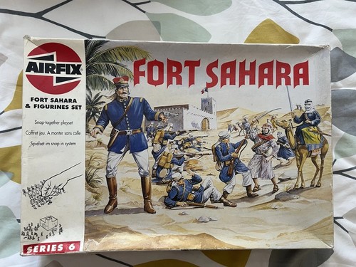 Airfix fort sahara figurine - airfix,