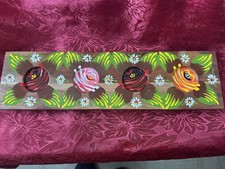 Hand painted traditional canal