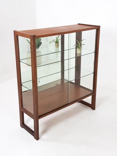 Vintage danish display cabinet - danish,