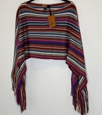 Missoni Poncho Cape Shawl