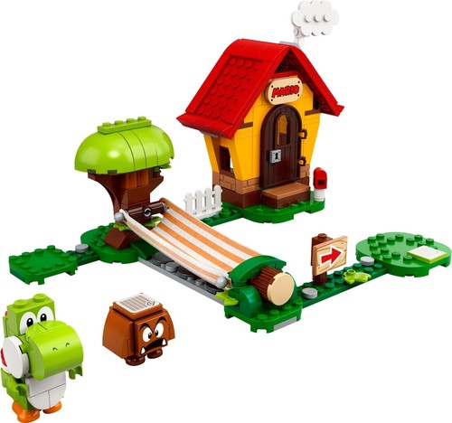 Lego super mario 71367 - lego, mario's