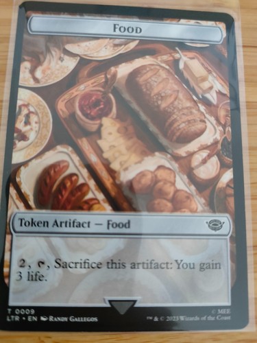 Mtg food token 0009 - 0009, lord
