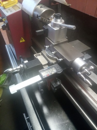 Cross slide dro digital - slide,