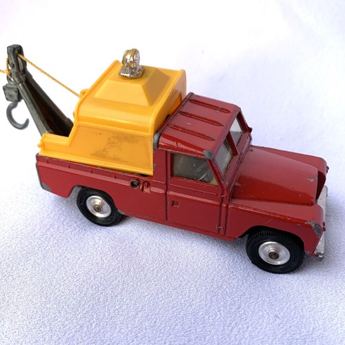 Corgi toys 477 red land - 477,