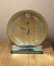 Mantel / Shelf Clock Mirrored