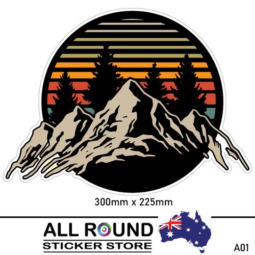 Motorhome sticker decal - rv,