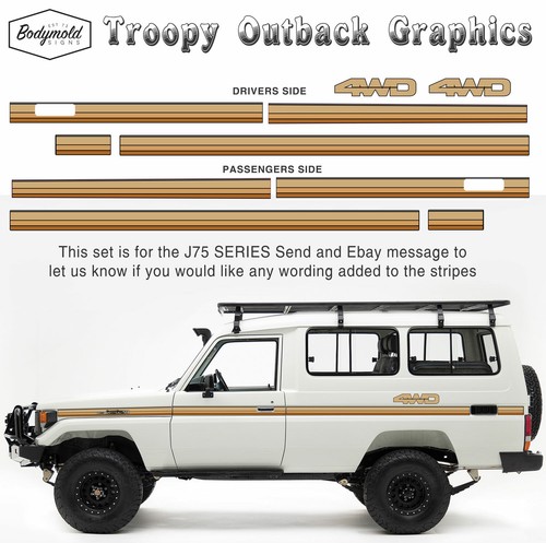 Stripes for landcruiser - stripes,