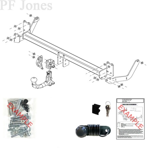 Tow trust towbar - for, peugeot