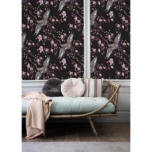 Dark chinoisere wall decor - chinoisere,