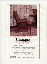 Original 1958 advert for The