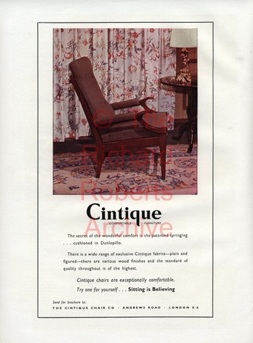 Original 1958 advert for - , the