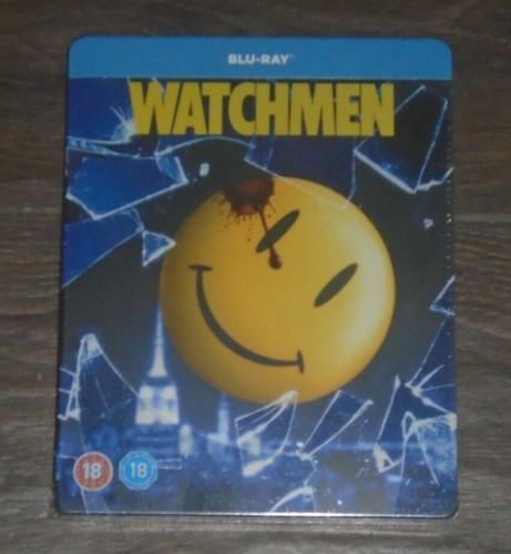 Watchmen steelbook - watchmen, (blu-ray)