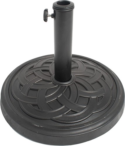 12kg cast iron round umbrella - iron,