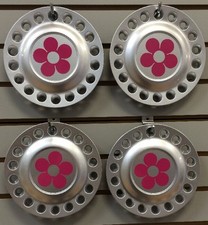 New Pink Daisy Flower Center